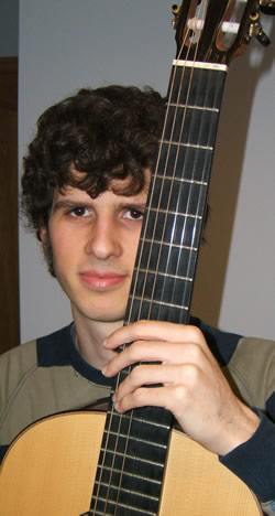 Sergio Bermúz Guitarrist