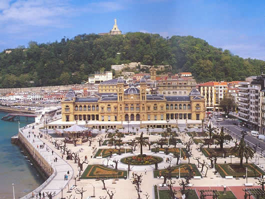 City hall of San Sebastian