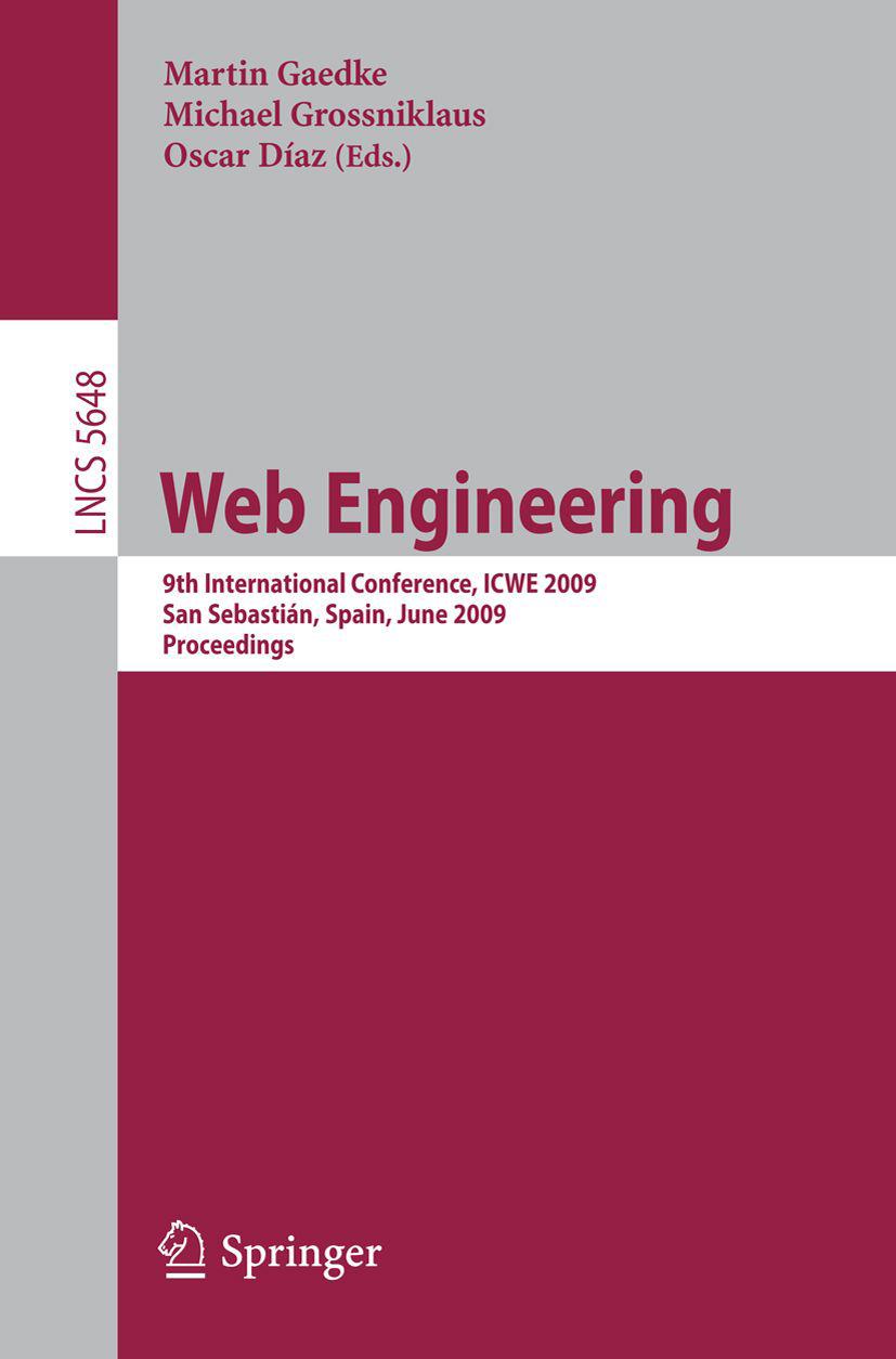ICWE'09 Online Proceedings